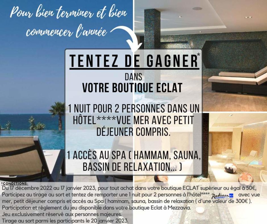 Grand jeu de fin d'année ! Grand jeu de fin d'année !