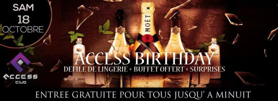 Défilé GLC à l'Acces Cannes