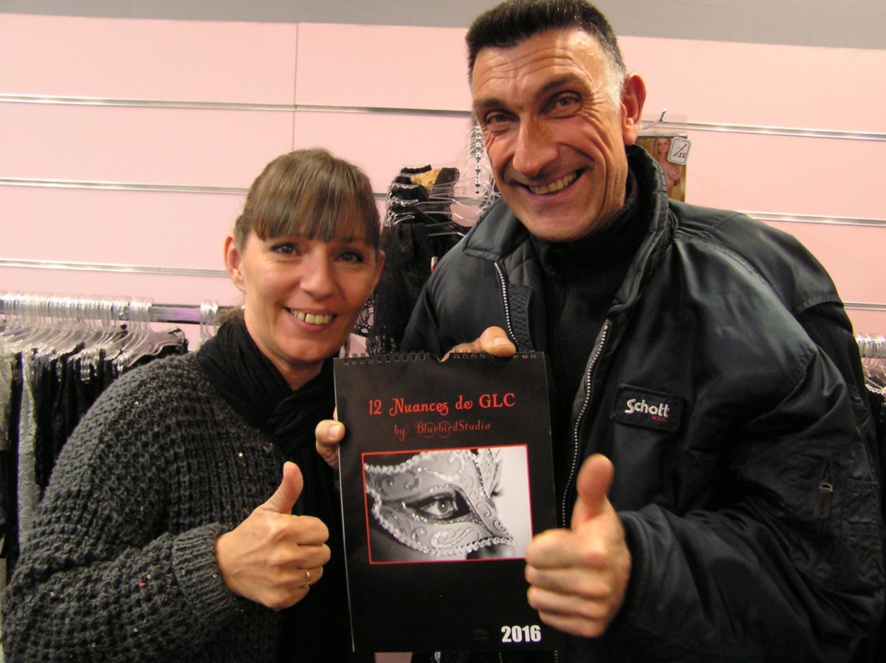 Calendrier GLC 2016 Calendrier GLC 2016