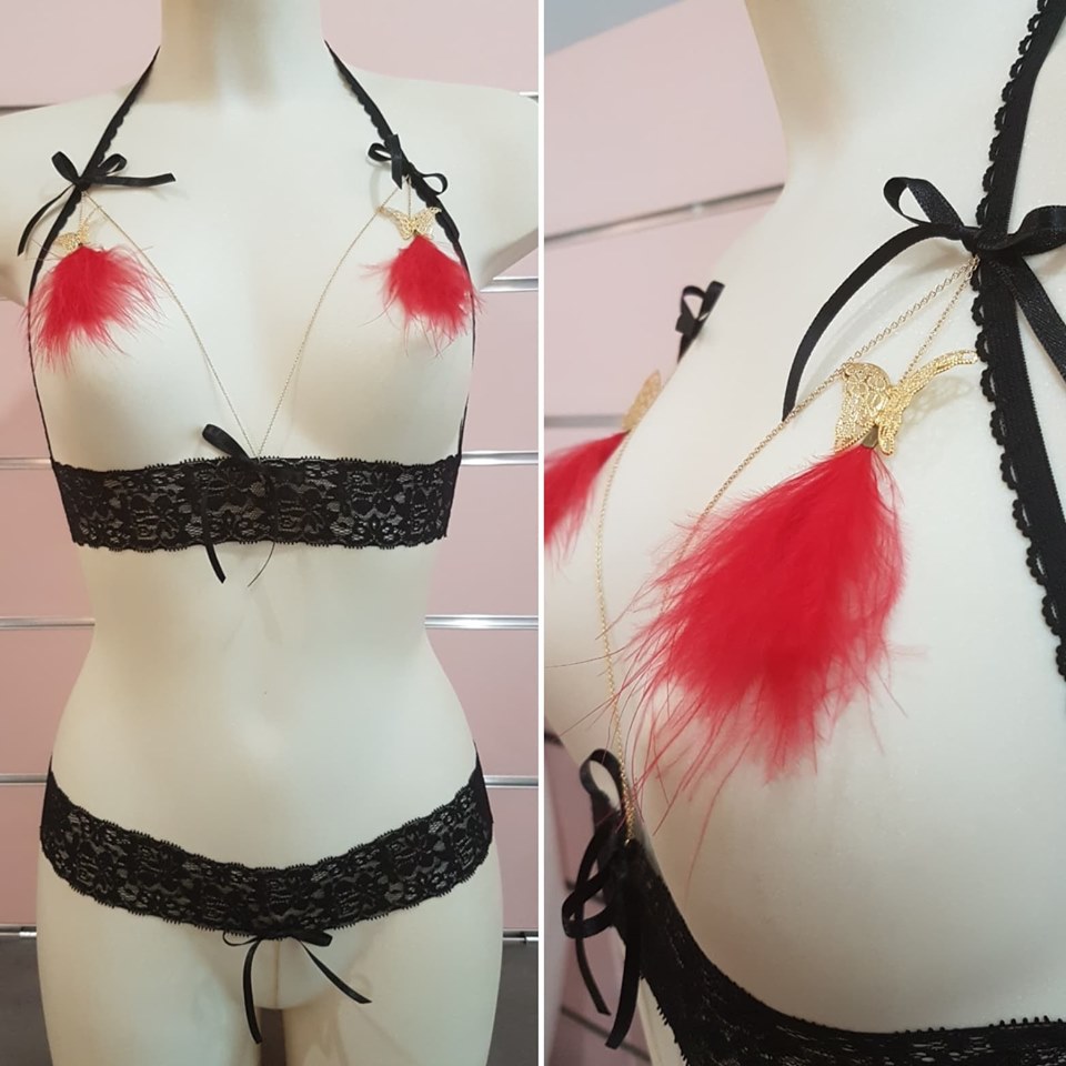 Hot couture ! Hot couture !