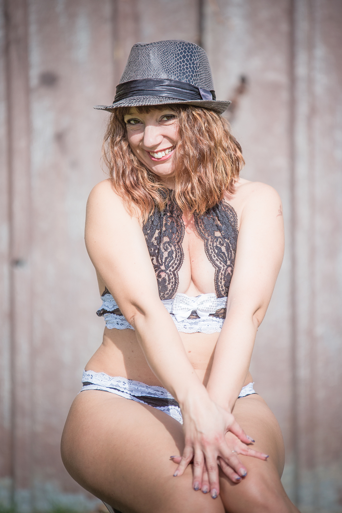 Ma cliente Ann-lise en GLC by thomas RICCI