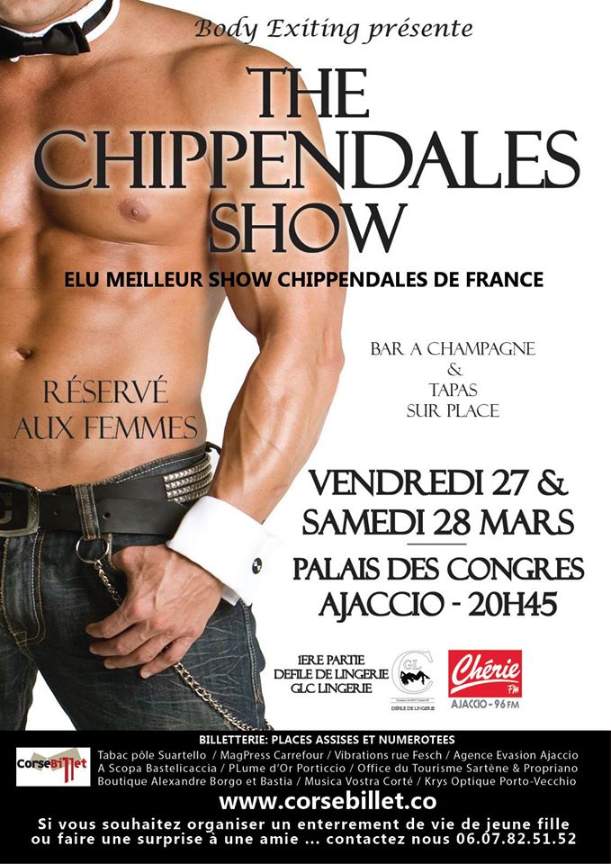 GLC/CHIPPENDALES GLC/CHIPPENDALES