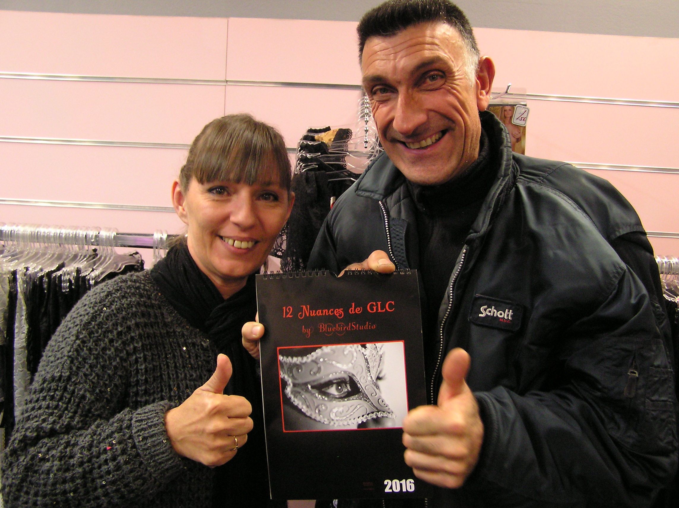 Calendrier GLC 2016 Calendrier GLC 2016