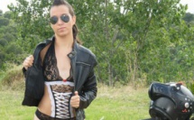 Shooting GLC en Harley Davidson Shooting GLC en Harley Davidson