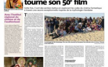 GLC tourne dans le film de Maga ETTORI