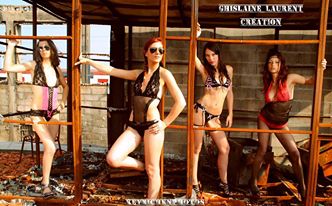 Morgan, Alexandra, Mélanie et Jenny-Stella Morgan, Alexandra, Mélanie et Jenny-Stella