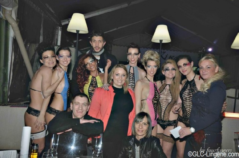 Une partie de l'équipe GLC Une partie de l'équipe GLC