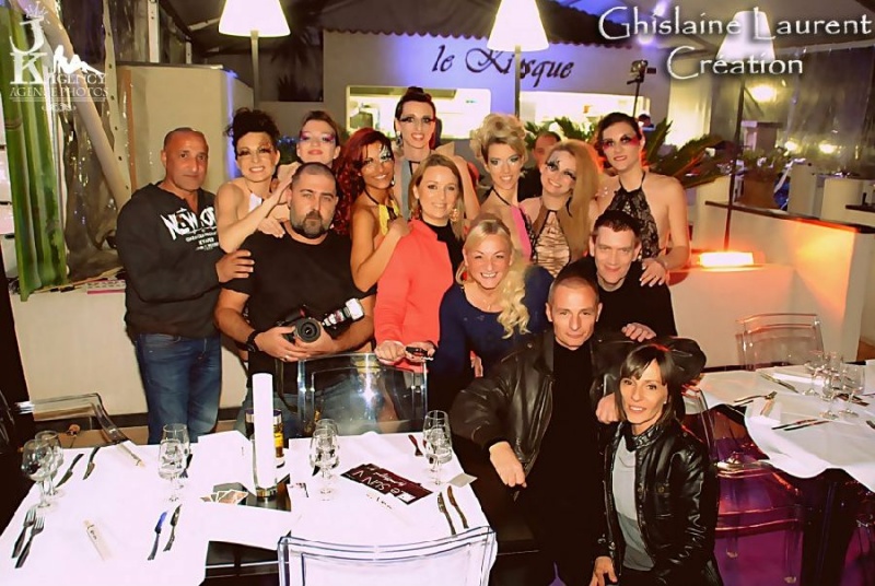 Une partie de l'équipe GLC Une partie de l'équipe GLC