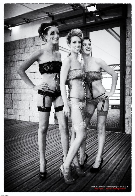 Agnès, Maéva et Morgan Agnès, Maéva et Morgan