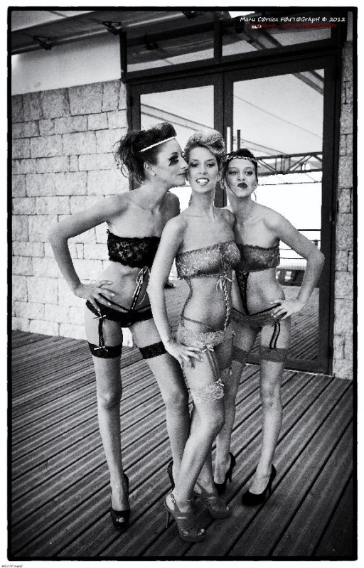 Agnès, Maéva et Morgan Agnès, Maéva et Morgan