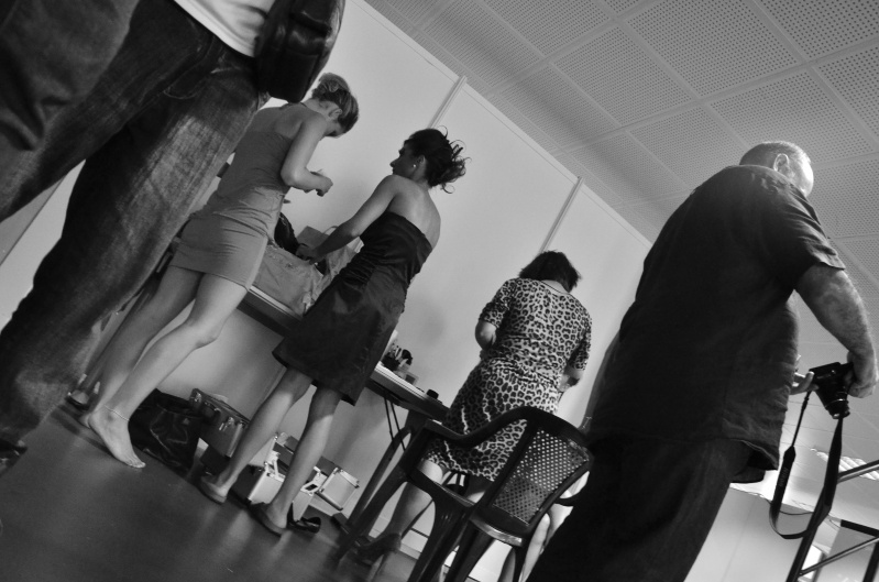 Les préparatifs Les préparatifs