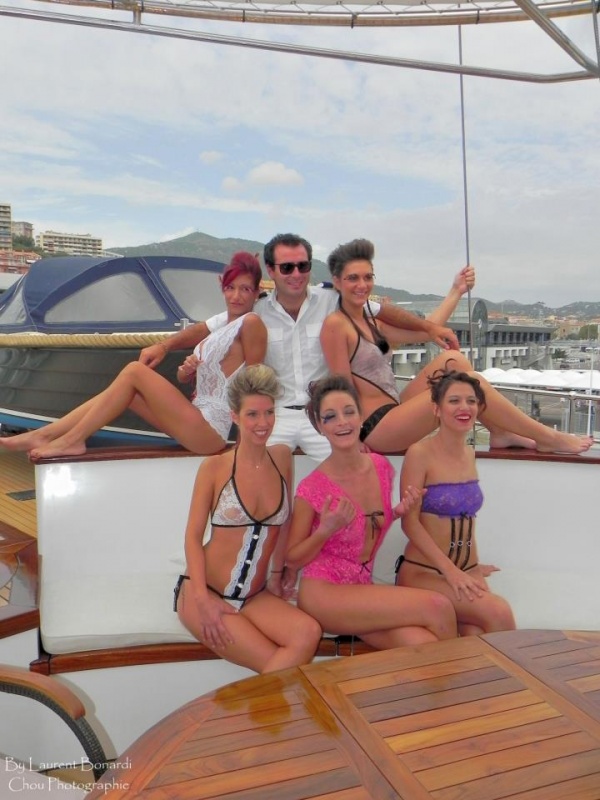 Les GLC girls et Tom Les GLC girls et Tom