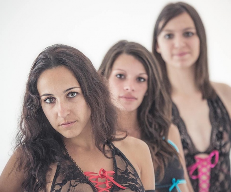 aline, maeva,morgan